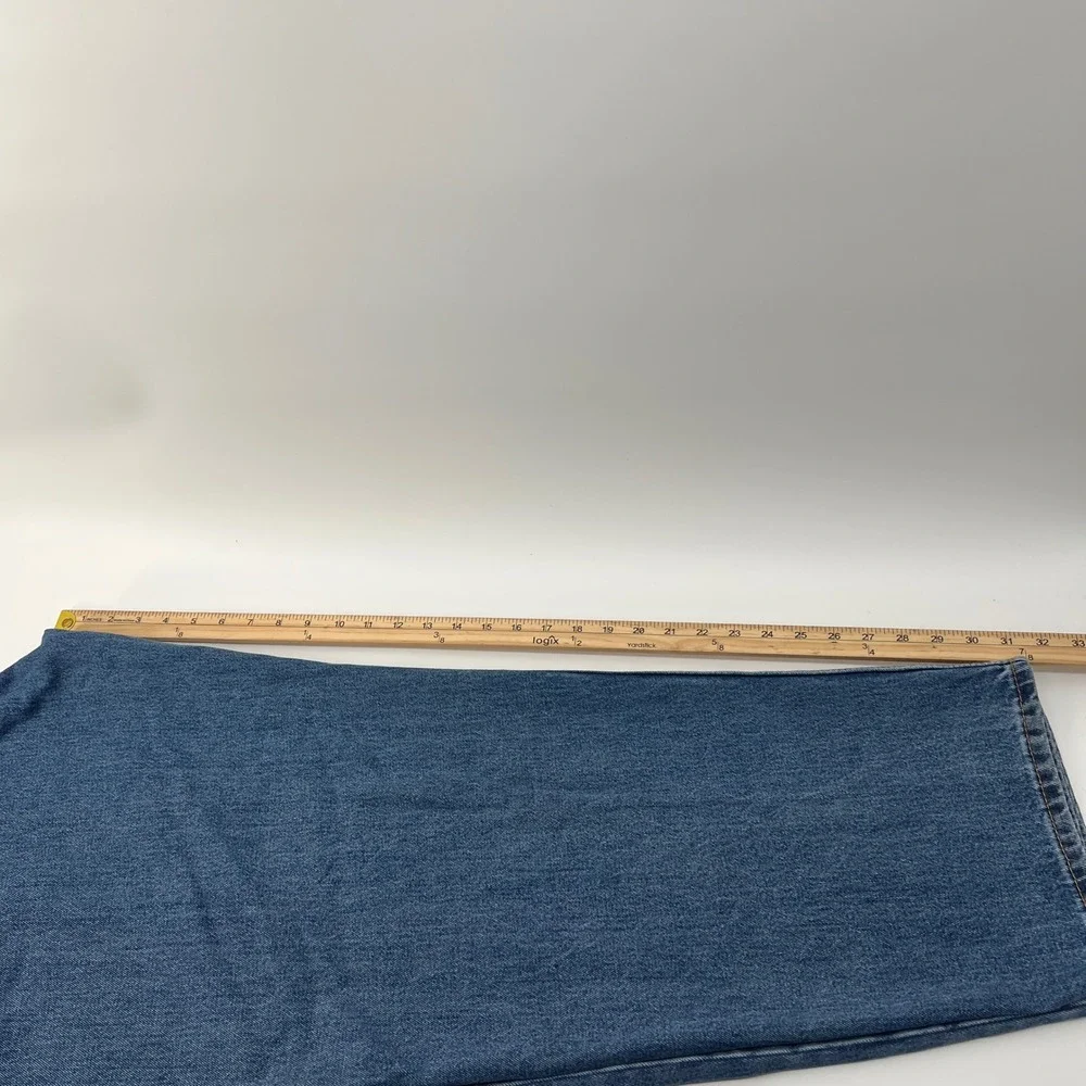 Levis 550‎ Relaxed Fit Mens Jeans 48x32 Medium Wash Blue Denim 01550-4891